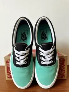 未使用 レア VANS ERA バンズエラ Tiffanyグリーン ターコイズのサムネイル