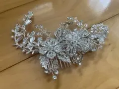 シルバーリーフヘッドドレス