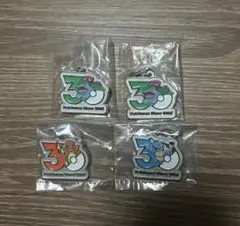 ポケモン 30周年 メタルチャームマスコット ガチャガチャ