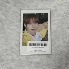 TWS ハンジン Ｃ賞 play hard インスタントフォト（当選用紙付き）