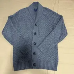 ギャップ カーディガン GAP アランケーブル セーター  冬