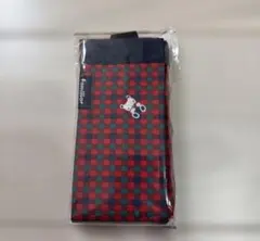 ✨新品未使用✨ファミリア★シュパット エコバッグ S 赤系チェック
