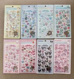 キャラクターシール 8パックセット ボンボンドロップ