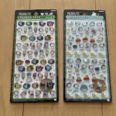 ボンボンドロップシール　スヌーピー　 SNOOPY ２枚セット ★正規品★