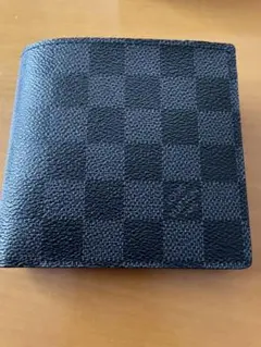 Louis Vuitton ルイヴィトン ダミエ2つ折り財