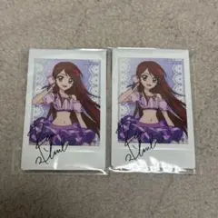 アイカツ　キャラナップコレクション　紫吹蘭　2枚