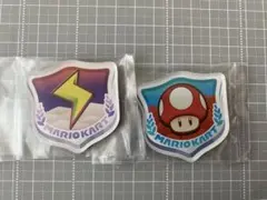 マリオカートワールドキャラマグネッツ　キノコカップ　サンダーカップ