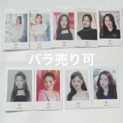 NiziU マコ フォトカード セット