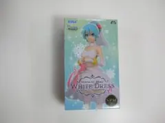 【未開封】初音ミク SPMフィギュア ホワイトドレス Project DIVA