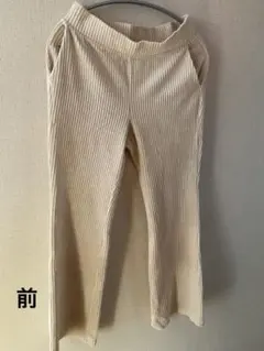UNIQLO コーデュロイフレアパンツ