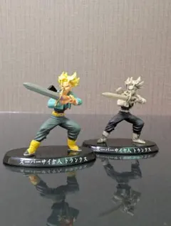 スーパーサイヤ人トランクス（カラー) （グレー）セット 超造形魂ドラゴンボールZ