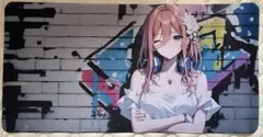 な*お様 五等分の花嫁 中野三玖 プレイマット デスクマット