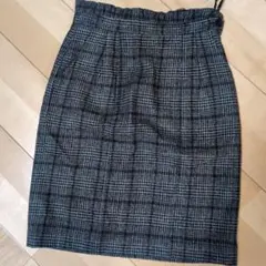 レディーススカートグレー系 タイトスカート Mサイズ