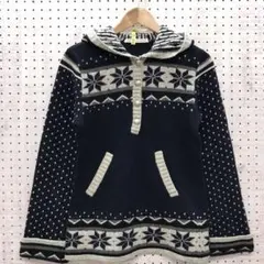 헤세이 레트로 アメカジ 古着 Hysteric Glamour ニットパーカー