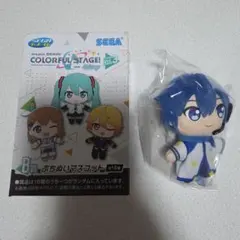 プロセカ 一番くじ ぷちぬいマスコット　KAITO