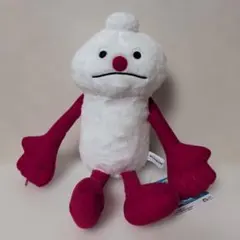 パペットスンスン　HUGっとおすわりぬいぐるみ　ノンノンのサムネイル