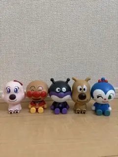 アンパンマン キャラクター 5体セット