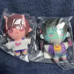 銀河特急ミルキーサブウェイ みにコレ miniぬいぐるみ チハル マキナ