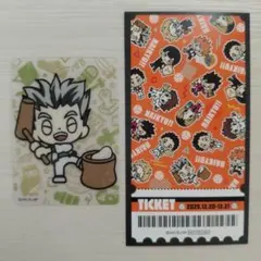 ハイキュー!!　木兎光太郎　ミニキャラクリアカードお正月Ver.