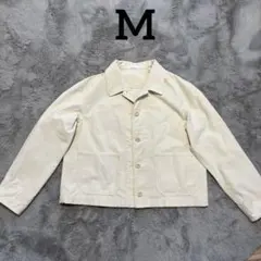 【新品未使用品】ユニクロ　ショート丈ジャケット　アイボリー