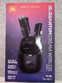JBL Quantum Stream Wireless ワイヤレスマイク