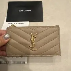 フラグメントケース カードホルダー&コインケース ミニ財布 607915BOW0