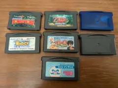 ゲームボーイアドバンスソフトセット