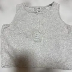 W.W.G グレー タンクトップ