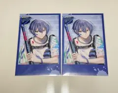 にじさんじ ヒーロー 1周年 チェキ 小柳ロウ