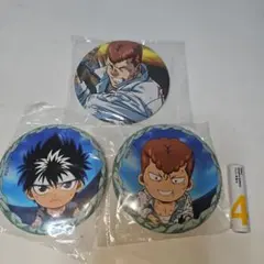 幽遊白書】DMMスクラッチ E賞 缶バッジ 飛影 桑原 まとめ売り - メルカリ