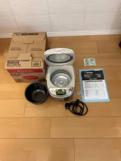 2026年製 新品・未使用 象印 IH炊飯器 5.5合炊き ホワイト - メルカリ