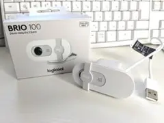 logicool ロジクール BRIO100 Webカメラ ホワイト 白