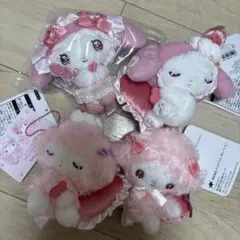 サンリオ マイスウィートピアノ ナース パジャマ むにゅぐるみ ポーチ