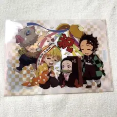 鬼滅の刃 ufotable バースデー 2019年 カフェ 善逸 クリアファイル