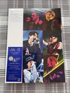 SixTONES on eST 初回盤 Blu-ray 2枚組 - メルカリ