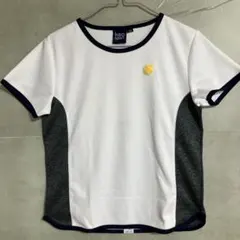 【美品】kea キアスポーツ　テニスウェア Tシャツ テニスボールワッペン付きのサムネイル