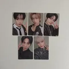 TXT 大阪公演限定 ラキドロ トレカ 5種コンプセット