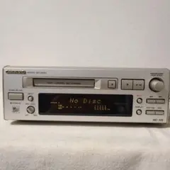 通電確認済】 ONKYO オンキョー ミニディスクレコーダー MD-101A