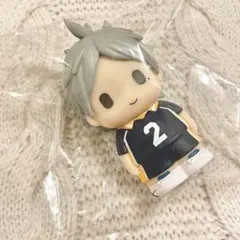 ハイキュー　菅原孝支　ぱぺマス　ソフビ　指人形　フィギュア