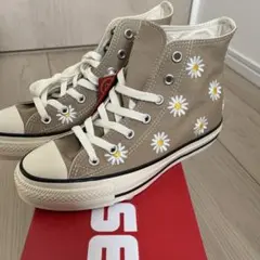 コンバースオールスター　デイジーフラワー　ハイカット