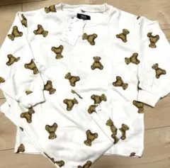 POLO テディベア柄 パジャマ 120cm