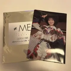 ≠ME 映画特典　クリアファイル　冨田菜々風