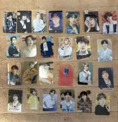 【25枚セット】BTS JIN（韓流ショップ品）※バラ売り不可
