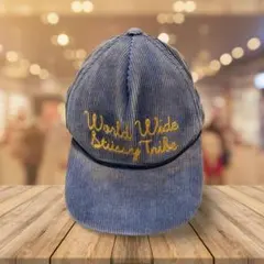 激安　ステューシー　stussy コーデュロイキャップ