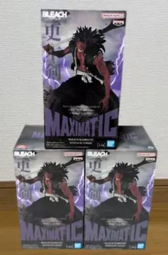 新品未開封　BLEACH MAXIMATIC 更木剣八 フィギュア 5個セット BLEACH MAXIMATIC 更木剣八 フィギュア 5体セット 新品未開封 - メルカリ