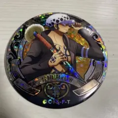 ワンピース　輩　缶バッジ　SHINE トラファルガー　ロー　麦わらストア限定