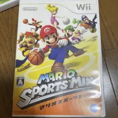 マリオスポーツミックス　Wii ゲーム
