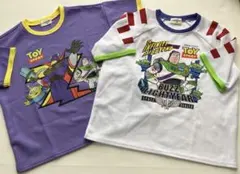 2枚セットトイ・ストーリー バズ・ライトイヤー Tシャツ