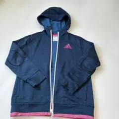 adidas パーカー 140cm