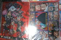 ワンピース フィルムレッド クリアポスター